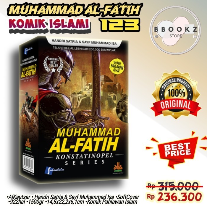 

Komik Muhammad Al Fatih Komplit 1 2 3 Seri Penakhluk Konstantinopel