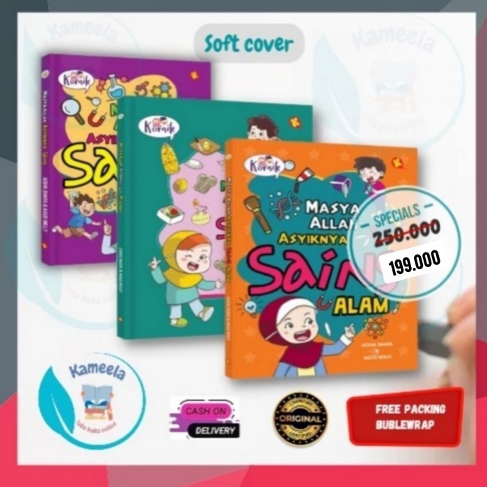 

Paket Komik Masya Allah Asyiknya Sains Jilid 1-3 Kautsar Kids