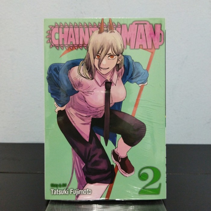 

Chainsaw Man Vol 2 Tp Tatsuki Fujimoto Viz Media Komik Import English