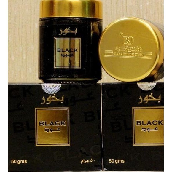 Bukhur Black Oud Buhur Banafa Oud Original Import KSA