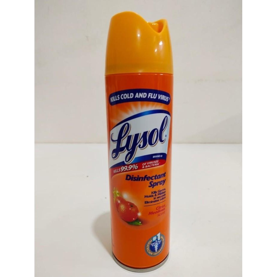 Lysol Disinfectant Spray 510 Gr