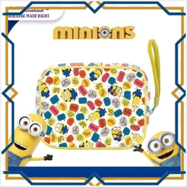 

[DNS] MONDELEZ X MINIONS EXCLUSIVE BUNDLE MINION OREO BONUS POUCH MINION