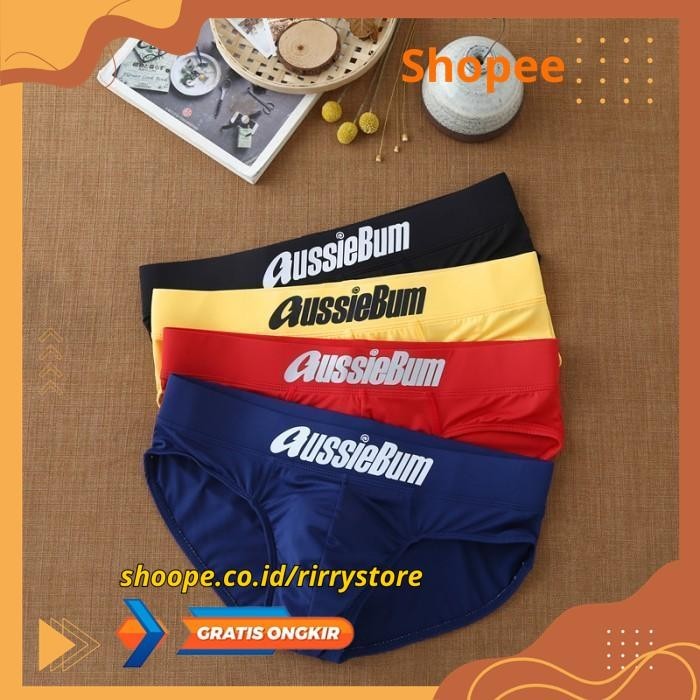BRIEF AUSSIEBUM MEN'S UNDERWEAR CELANA DALAM PRIA    / ABR234  BRIEF AUSSIEBUM  MEN'S UNDERWEAR  CEL