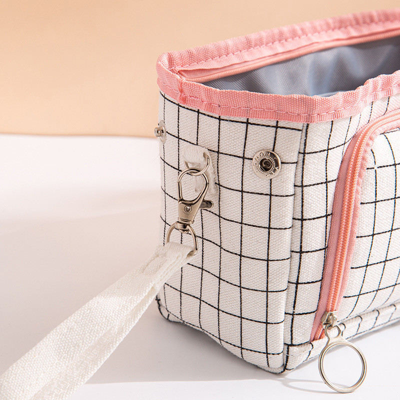 

Tempat Pensil/Tas Pena Berkapasitas Besar nimalis Tas Penyimpanan Multifungsi