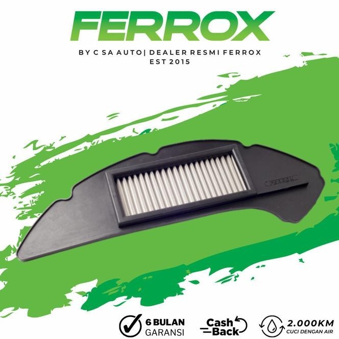 Ferrox Filter Udara Yamaha Aerox Connected 155 Cc 2020-Up
