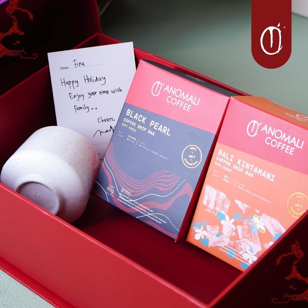 

PROMO MURAH Anomali Coffee Hampers - Coffee Package C