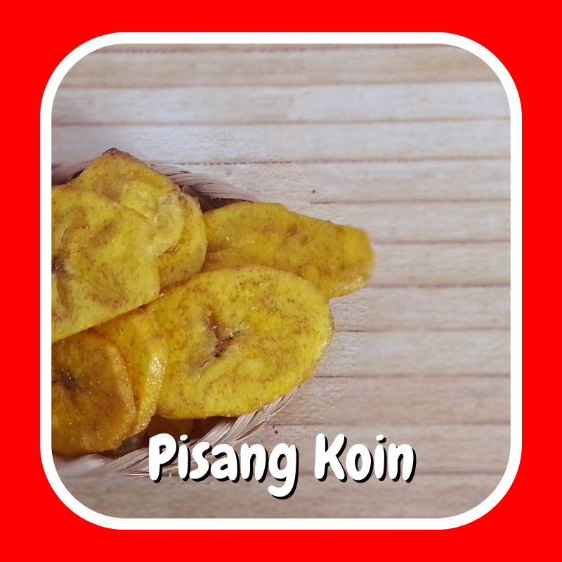 

Keripik Pisang Koin 121 gram Jajan.Nan