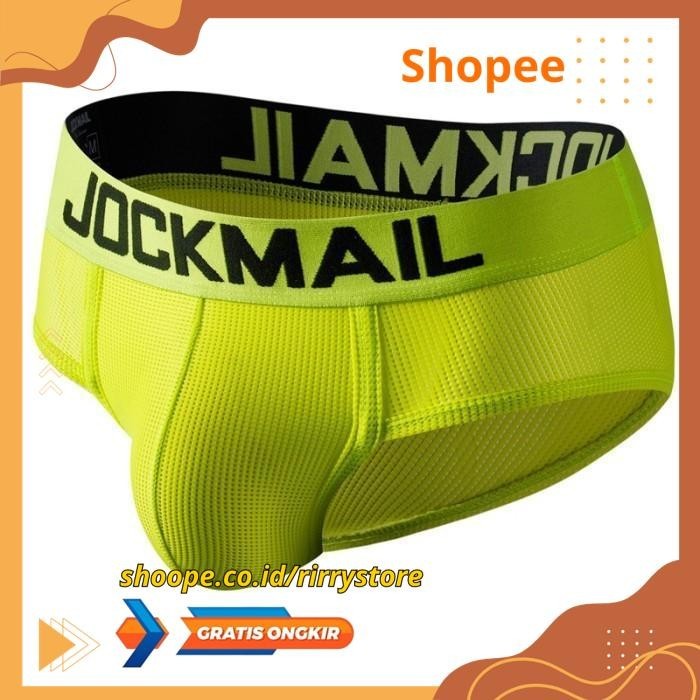 JOCKMAIL NEON BRIEF 4 WARNA       / JOCKMAIL NEON BRIEF 4 WARNA HIGHT QUALITY PRODUK 