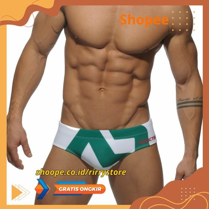 AD SWIMWEAR ADDICTED 6 WARNA CELANA RENANG PRIA    / AD SWIMWEAR ADDICTED 6 WARNA CELANA RENANG PRIA