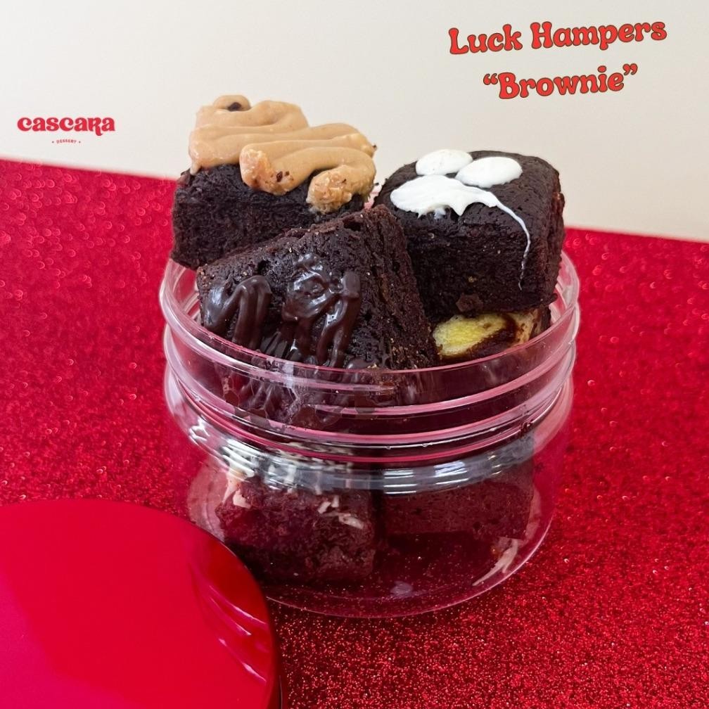 

CNY Cascara Cookies - Luck Hampers CNY Imlek Chinese New Year 2024 Jar 10cm 300ml