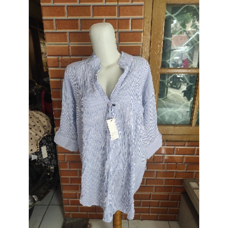 Baju blouse wanita second branded