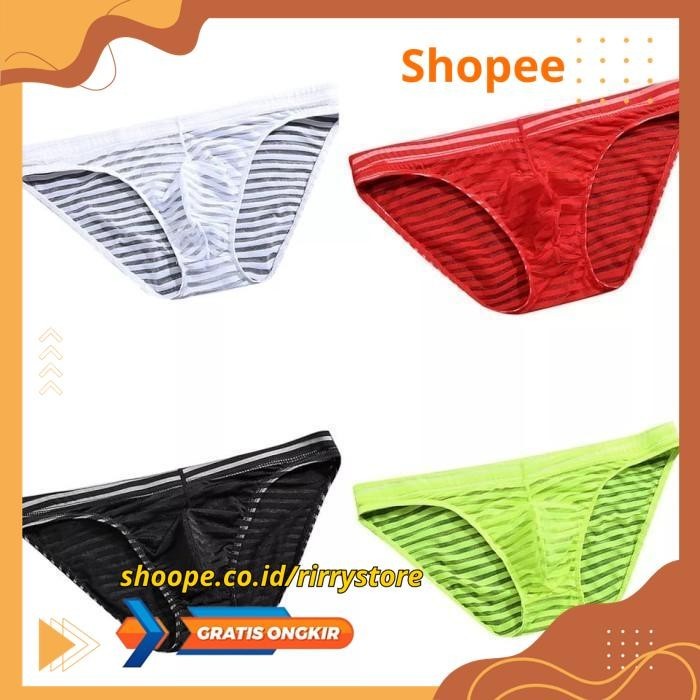CELANA DALAM PRIA, CELANA DALAM PRIA SEKSI, CELANA DALAM TRANSPARAN  / CELANA DALAM PRIA, CELANA DAL