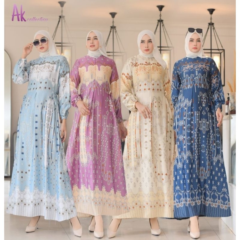 Gamis Wanita Terbaru 2024 Dewasa Abaya Setelan Games 2023 Khimar Putih Busui Cewek Cadar Baju Kaftan