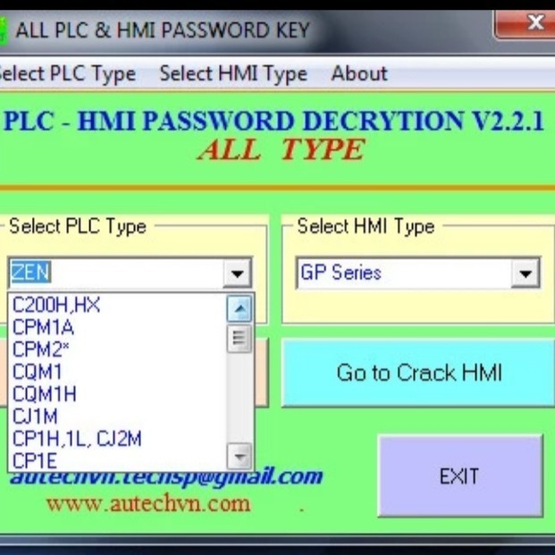 ALAT WAJIB TEKNISI - SOFTWARE CRACK UNLOCK PASSWORD ALL PLC HMI