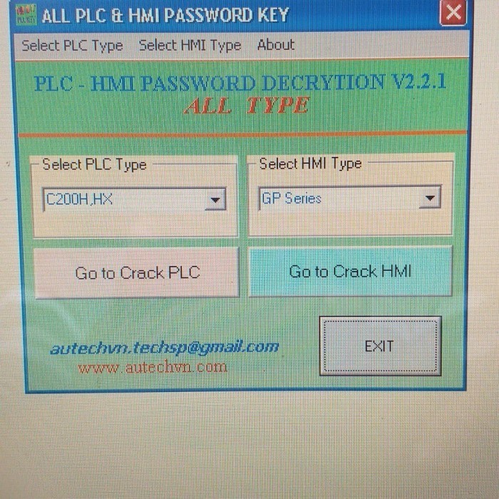 unlock plc hmi software crack plc omron mitsubishi siemens delta lg