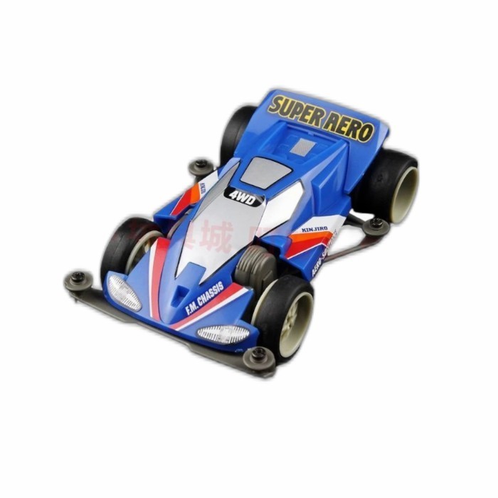 Ready Rep Tamiya Mini 4wd Merk DD Ruize Aero Solitude FM Chassis
