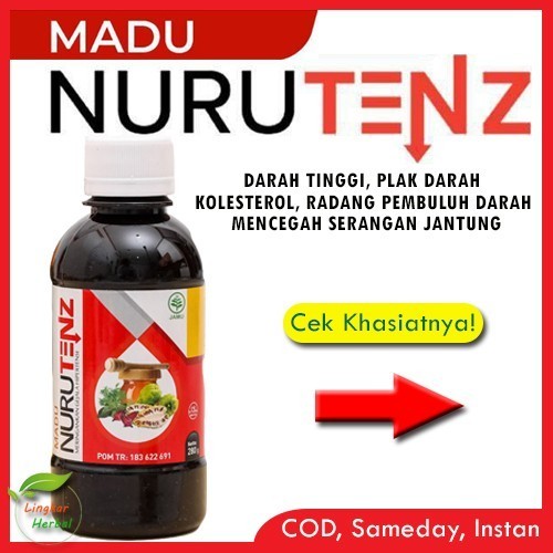 

DISKON!!! MADU NURUTENZ OBAT HYPERTENSI DARAH TINGGI HIPERTENSI STROKE ORIGINAL