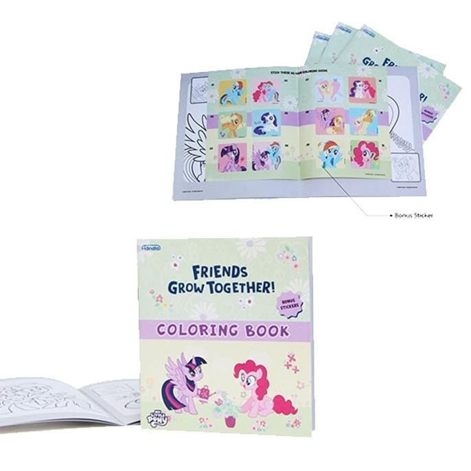 Buku Mewarnai My Little Pony