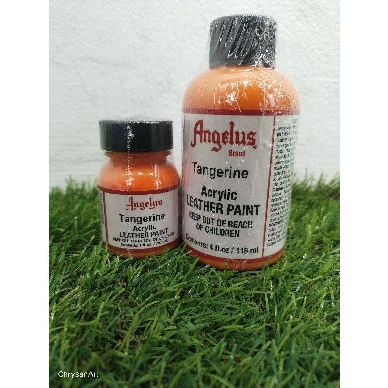 

Angelus Leather Paint/Cat Kulit Warna TANGERINE ORIGINAL