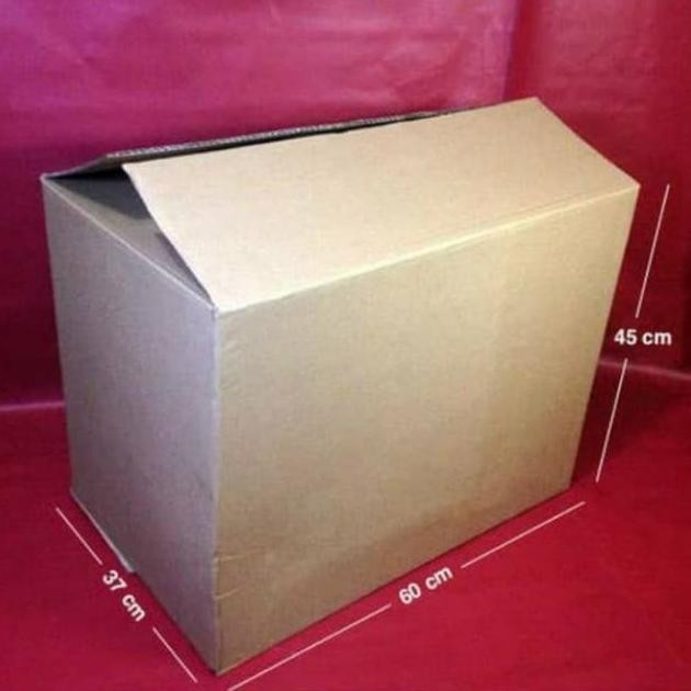 

Spesial Awal Tahun Kardus Kerdus Dus Box Karton Jumbo Besar 60x37x45 MIN 5PCS