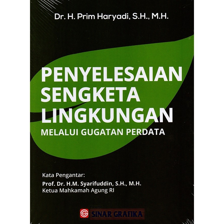 Penyelesaian Sengketa Lingkungan Melalui Gugatan Perdata