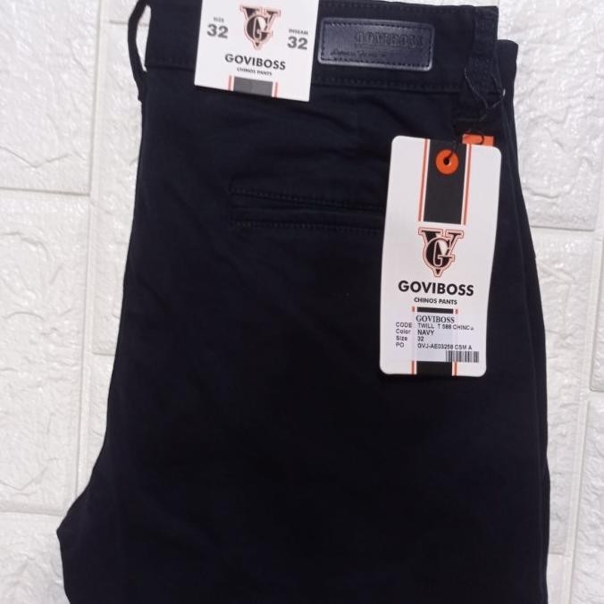 Celana Chinos Panjang Murah Goviboss Import Quality