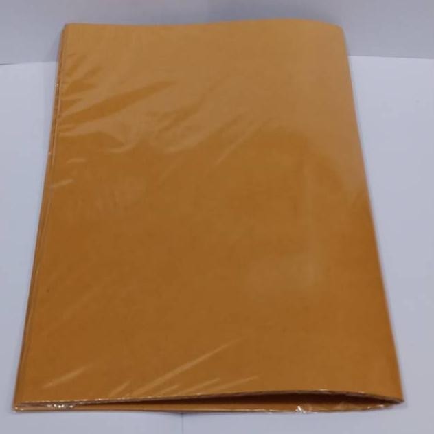 

Murah [PACK] Sampul Buku Tulis Kertas Coklat Boxy Coklat MURAH