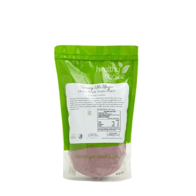 

Healthy Choice Tepung Ubi Ungu Organik 500 gr