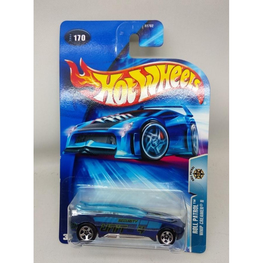 

HotWheels WHIP CREAMER II LWA4-986