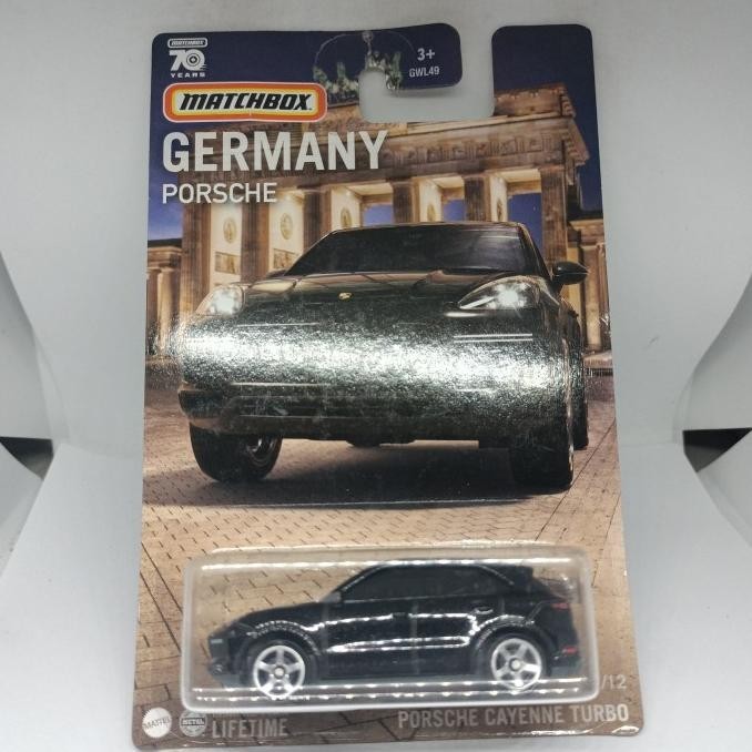 Matchbox Porsche Cayenne Turbo Germany