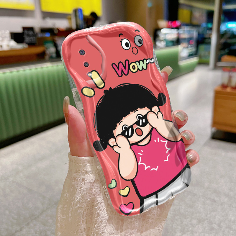 Casing Hp Samsung Galaxy A03 A03 Core A03s A02 M02 A02s M02s F02s Case perlindungan sederhana baru C