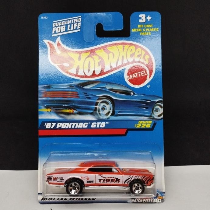 hotwheels 67 pontiac gto tiger