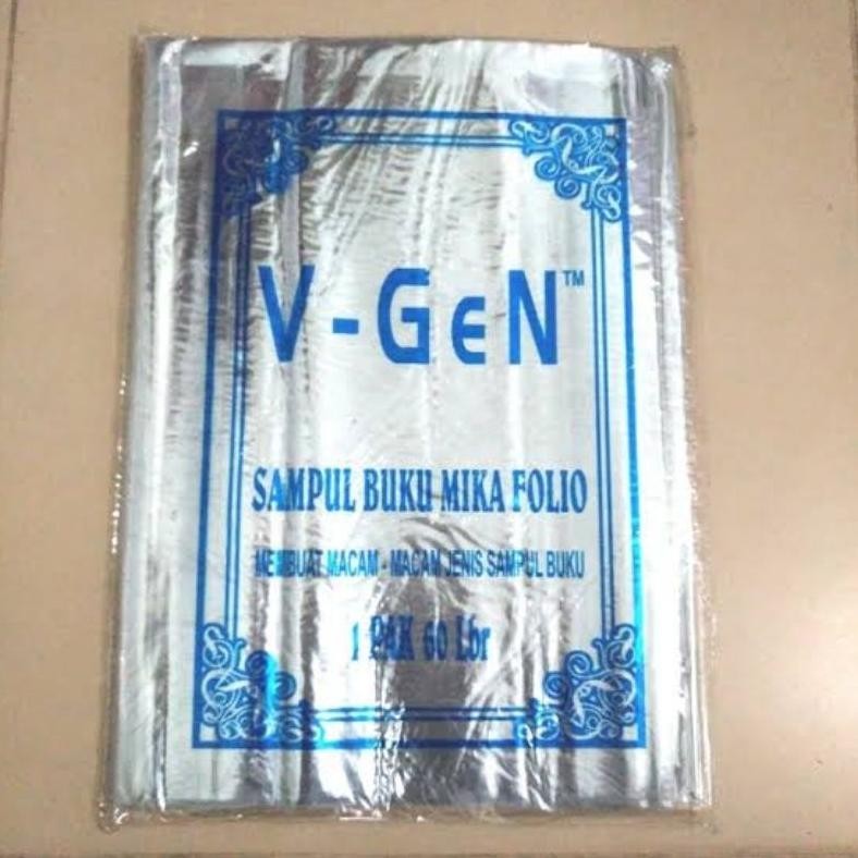 

Kualitas Terbaik Sampul Mika Plastik Folio 10 Lembar