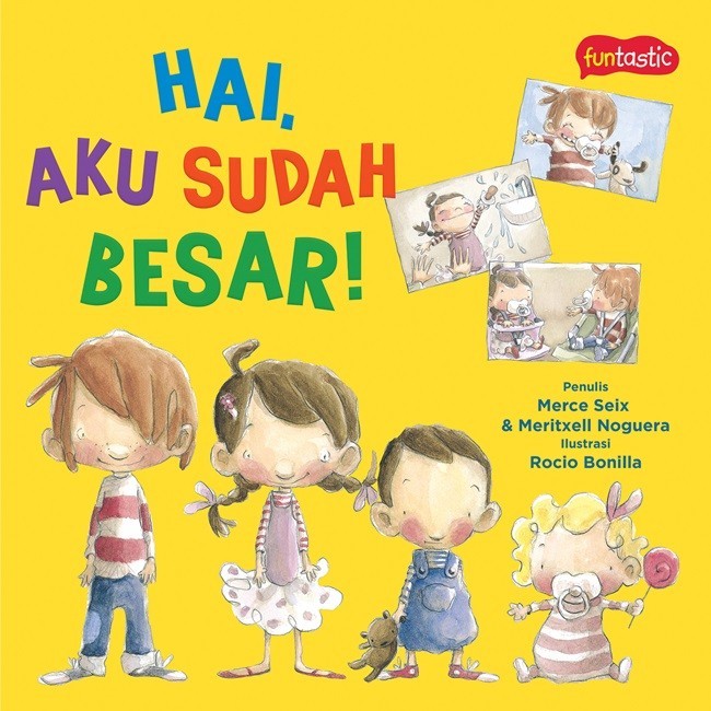 

Gramedia Lampung - HAI, AKU SUDAH BESAR!