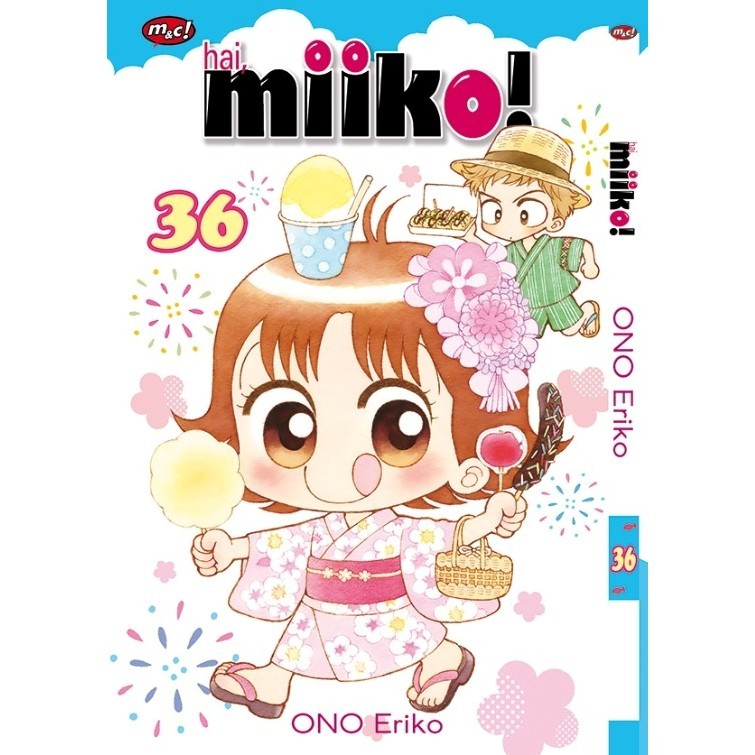 

Gramedia Lampung - HAI, MIIKO! 36 - PREMIUM EDITION