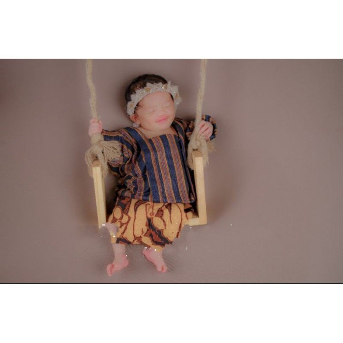 Kebaya Lurik Anak Cewek//Baju Adat Jawa Anak