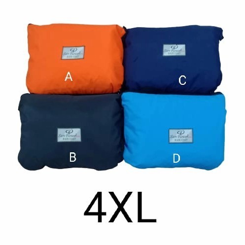 Jas Hujan Sunflower Jumbo 4Xl Xxxxl