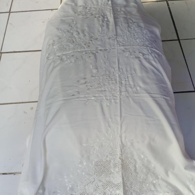 {POY} mukena padang bordir asli