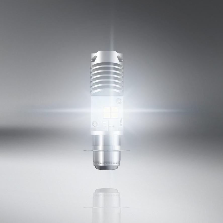 (AKSESORIS MOTOR) LAMPU DEPAN LED MOTOR HONDA SCOOPY KARBU ORIGINAL OSRAM BERGARANSI