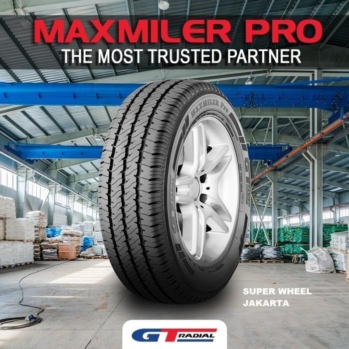 GT Radial Maxmiler Pro 175 R13 8pr LT Ban Mobil GrandMax Carry Zebra Import Premium