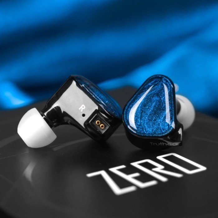 Truthear X Crinacle Zero Dual Dynac Driver In Ear Monitor Earphone