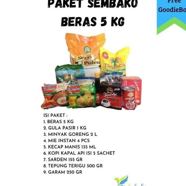 

PAKET SEMBAKO BERAS 5KG SEMBAKO PEKANBARU