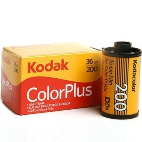 Kodak Colorplus 35Mm 200 Iso 200/ 36 Exp Color Plus Kcp - Roll Film