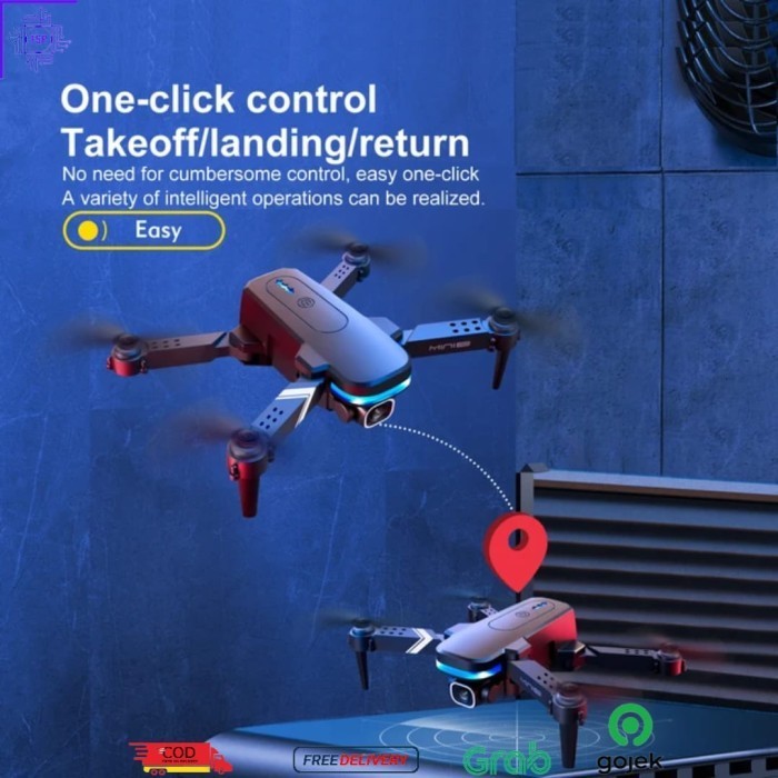 Drone E99 K3Pro 4K Hd Dual Camera