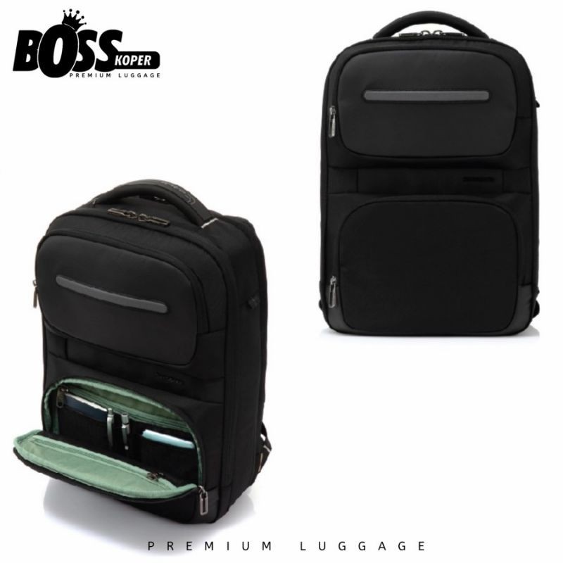 Ransel Pria Formal/Kantor SAMSONITE Backpack Kuliah Original