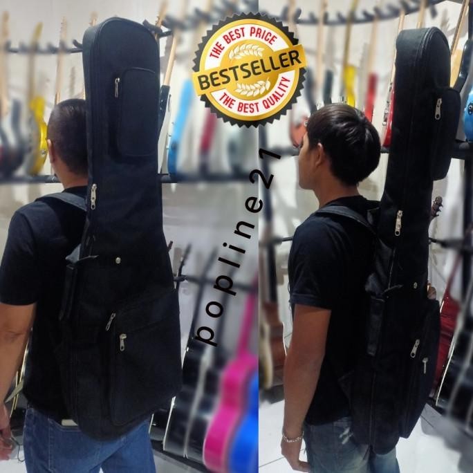 Tas Gitar Listrik TEBAL / Softcase Electric Guitar TEBAL
