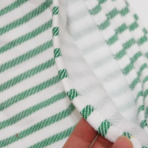 Selimut Salur Rumah Sakit /Puskesmas Cap Daun - Kain - Lurik - Murah Ready
