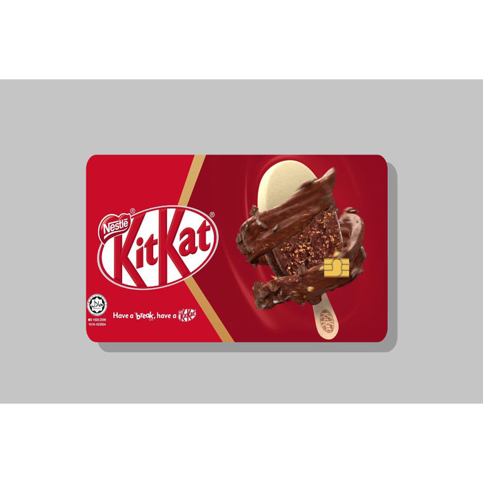 Kartu Flazz kitkat Bca Saldo Rp.0
