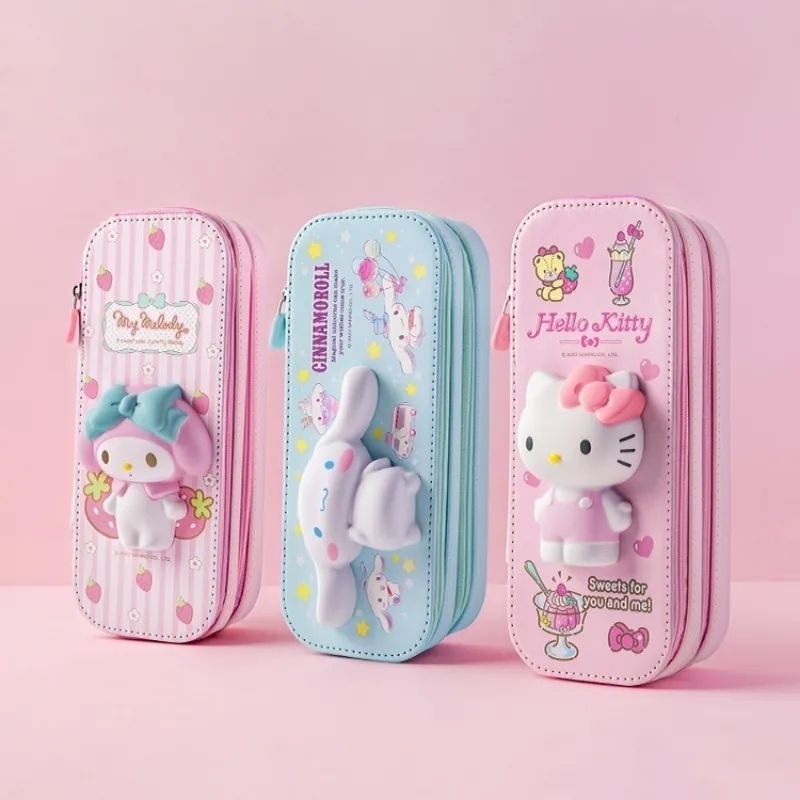 

Pencil Case Sanrio Kotak Pensil Sanrio Tempat Pensil Sanrio Squishy