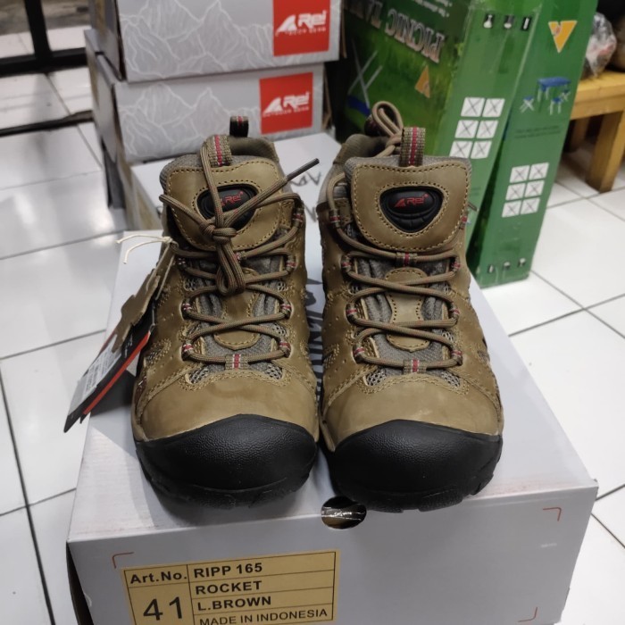 Sepatu Gunung Rei Rocket Sepatu Waterproof Sepatu Hikking Original